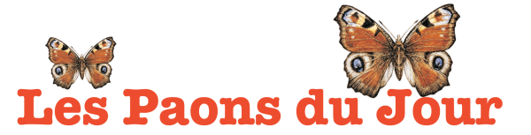 Logo Les Paons du Jour